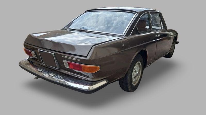 Lancia Flavia Coupè 2000 CON CLIMA UNICO PROPRIETARIO