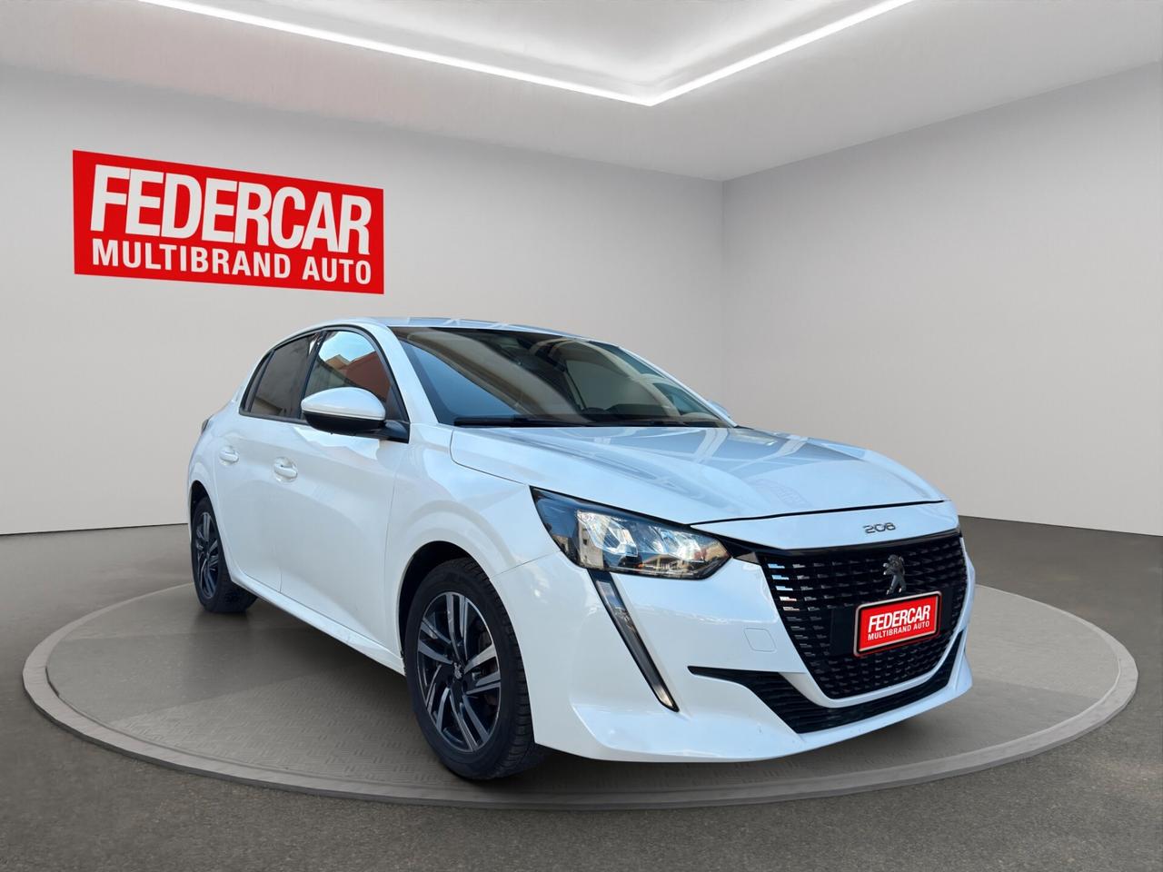 Peugeot 208 PureTech 100 Stop&Start EAT8 5 porte Allure