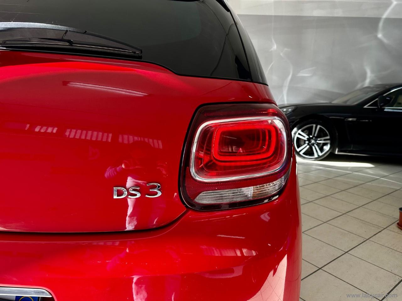 DS AUTOMOBILES DS 3 BlueHDi 120 S&S Sport Chic