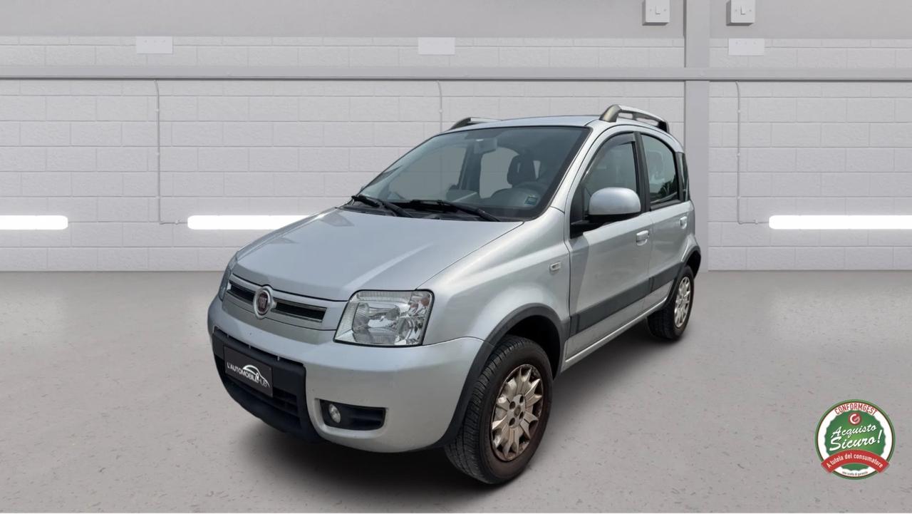 Fiat Panda 4x4 1.2 69cv E5 **Garanzia Guasti 12 Mesi**