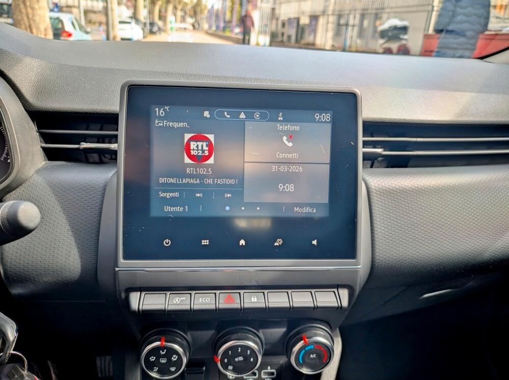 Renault Clio 1.0 TCE 100 CV GPL ORIGINALE UNIPRO'