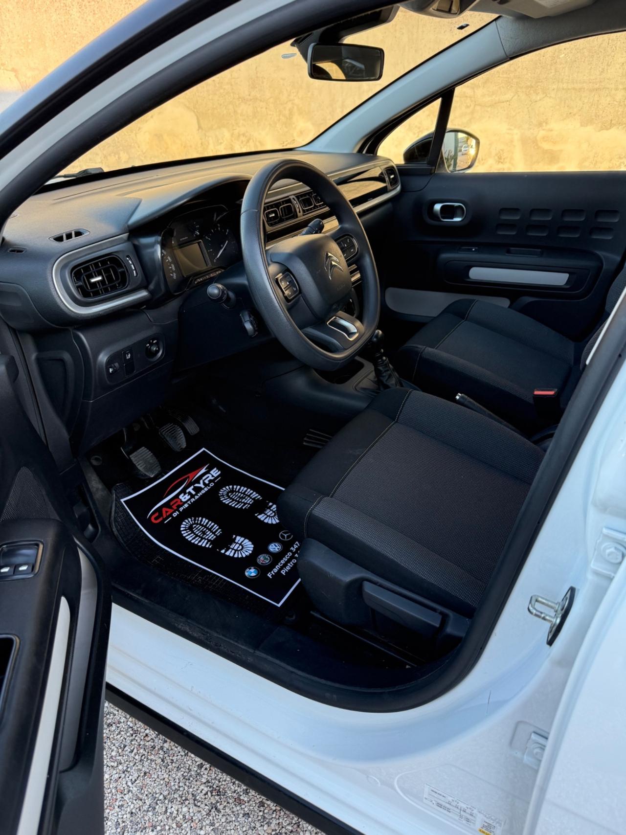 Citroen C3 BlueHDi 100 4 posti autocarro