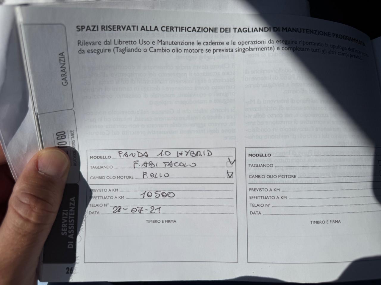 Fiat Panda 1.0 FireFly S&S Hybrid Trussardi