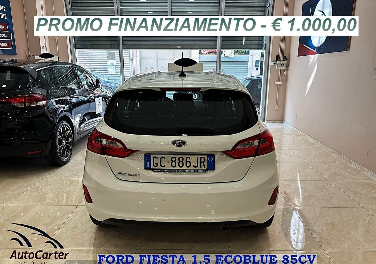 Ford Fiesta 1.5 TDCI 90CV **PREZZO PROMO**