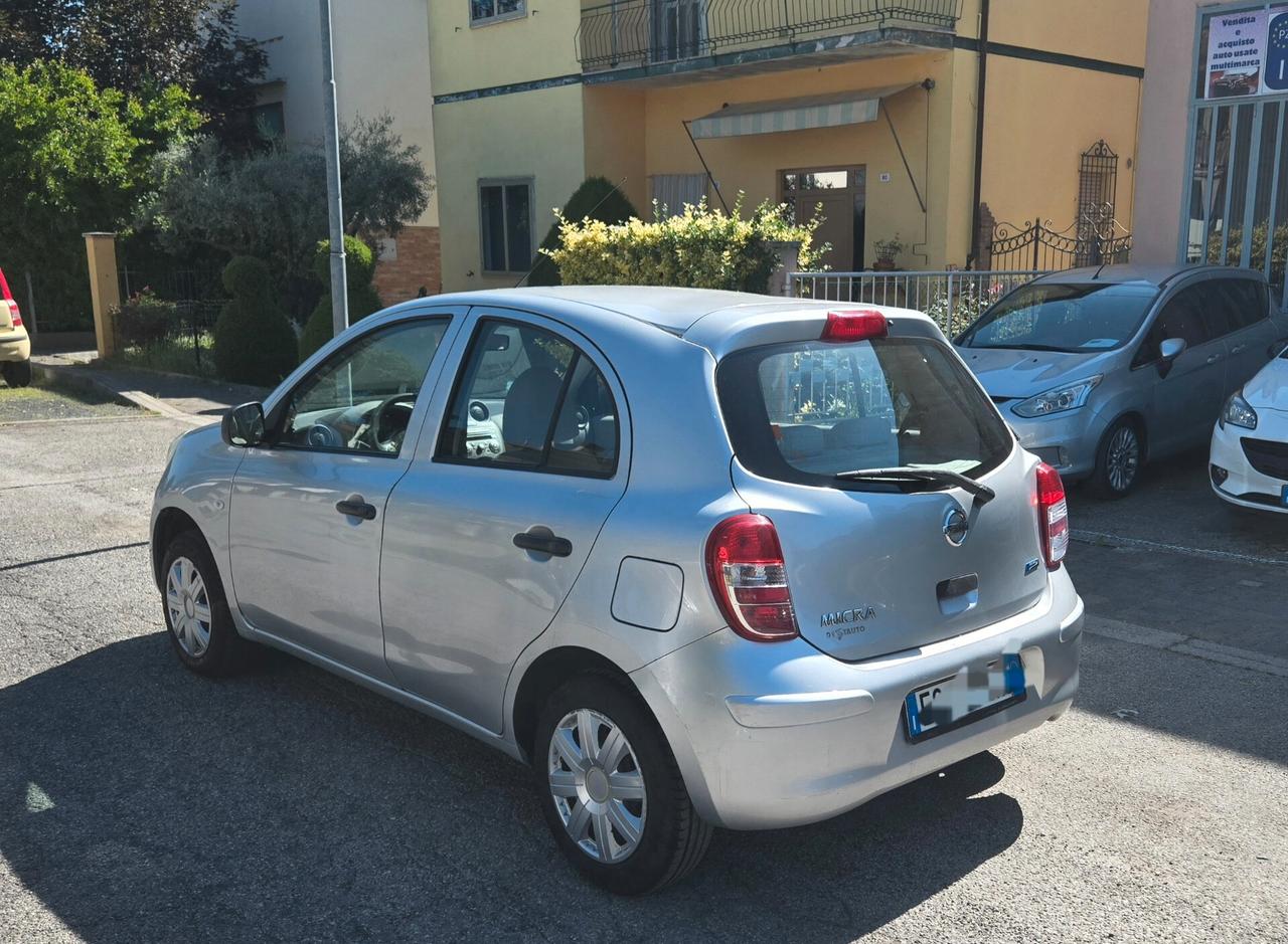 Nissan Micra 1.2 12V 5 porte Acenta