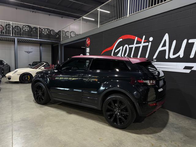 LAND ROVER Range Rover Evoque R-DYNAMIC HSE COUPE SEDILI A GUSCIO