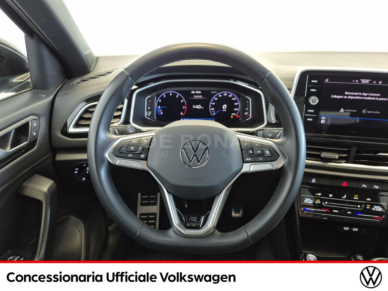Volkswagen T-Roc 1.0 tsi r-line 110cv