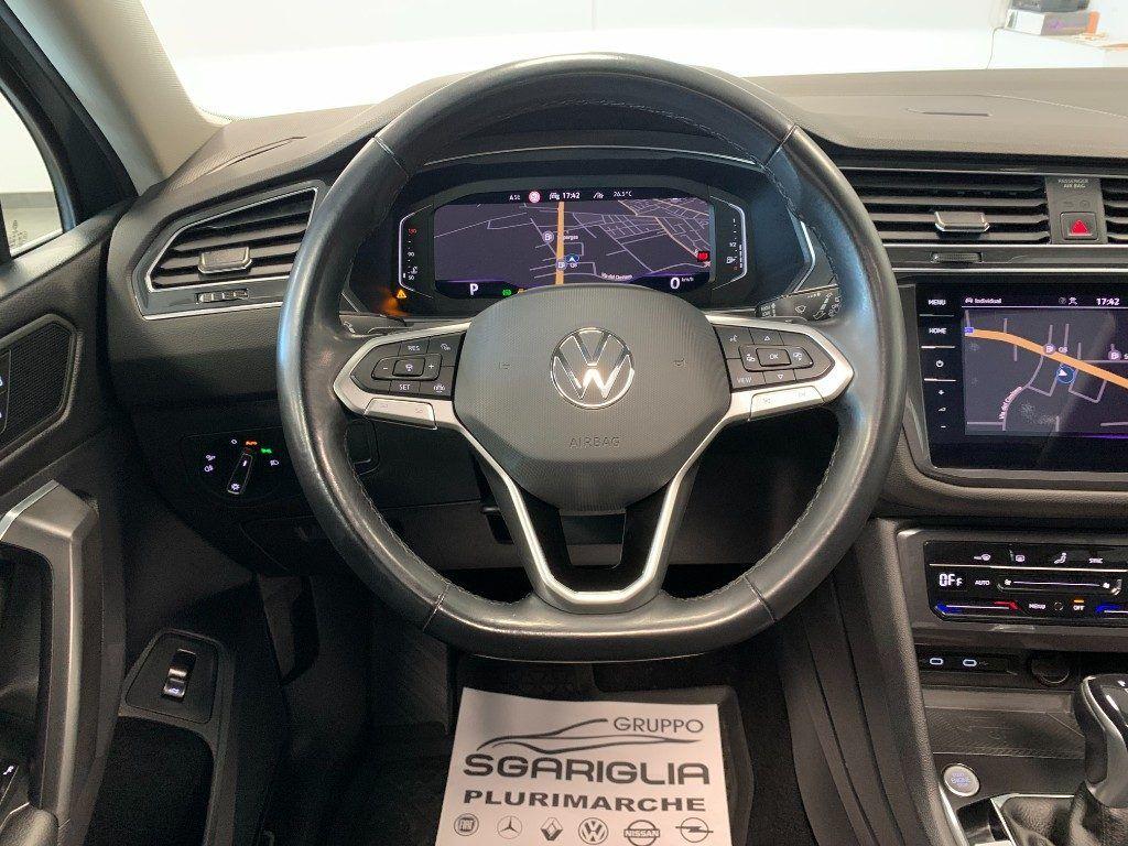 Volkswagen Tiguan Allspace Tetto Apribile 2.0 TDI SCR DSG Elegance Automatico