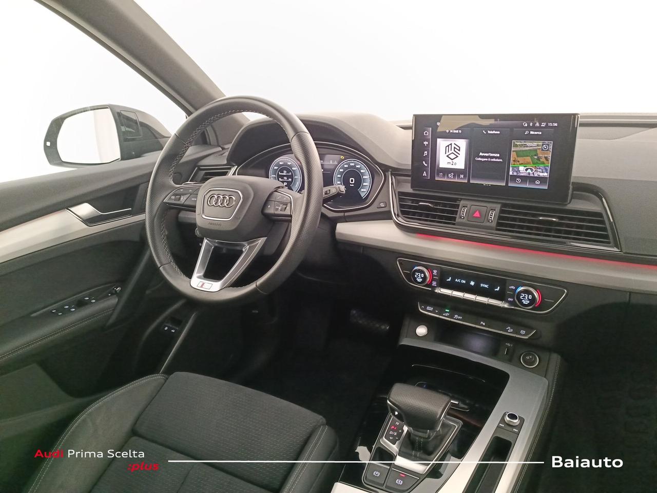 Audi Q5 55 2.0 tfsi e s line plus quattro s tronic
