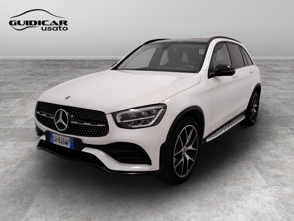 Mercedes-Benz GLC - X253 2019 - GLC 220 d Premium 4matic auto