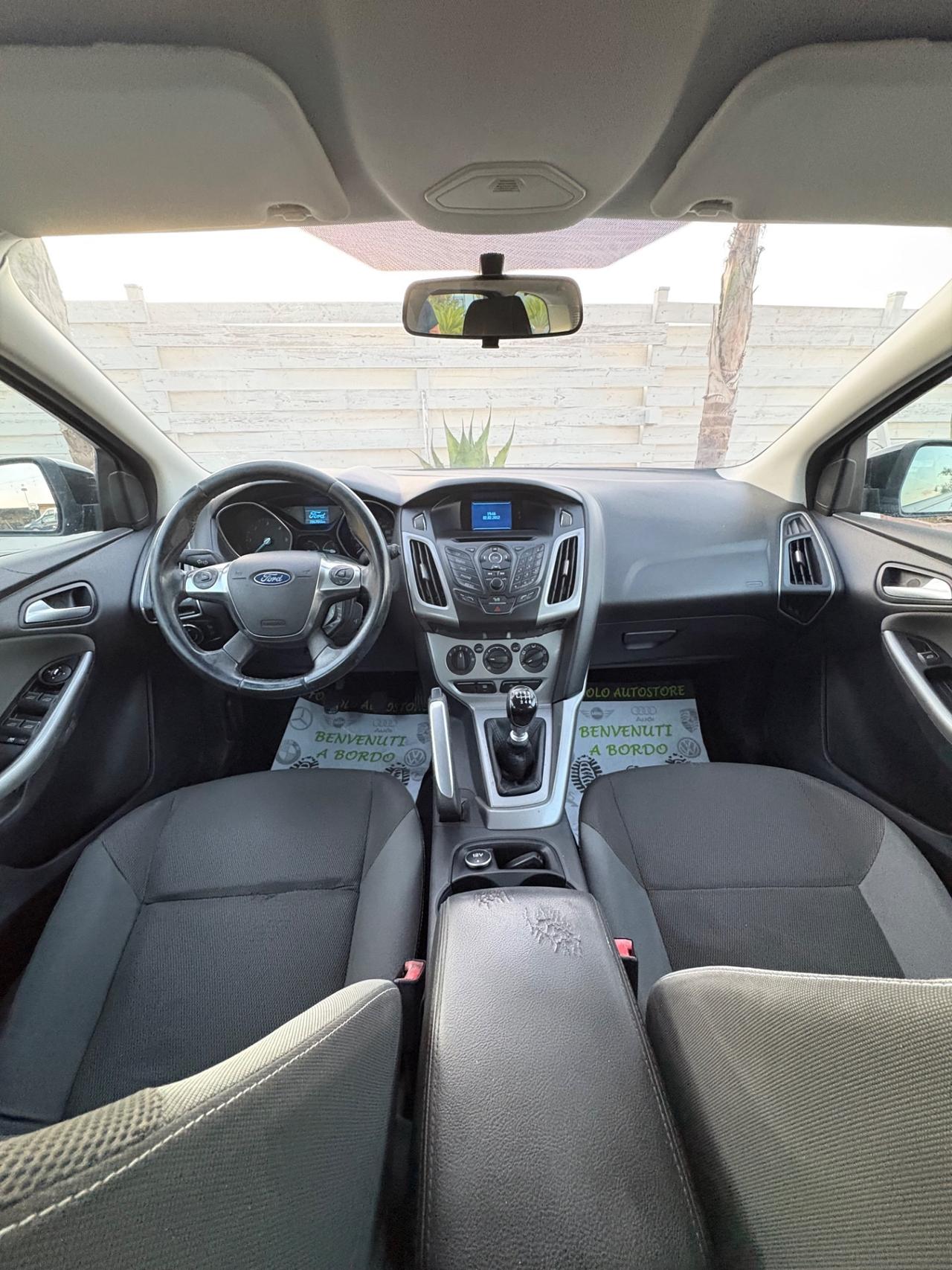 Ford Focus 1.6 diesel con motore eccellente in pronta consegna