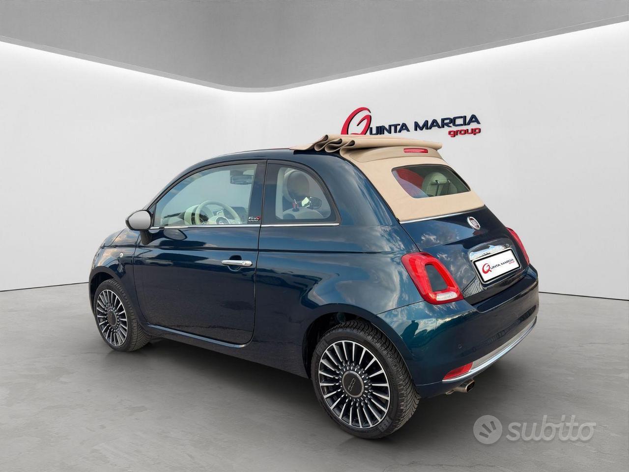 FIAT 500C 1.2 LOUNGE 69CV CABRIO