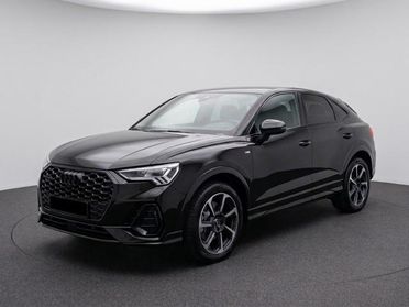 AUDI Q3 SPB 40 TFSI quattro S tronic Identity Black S line
