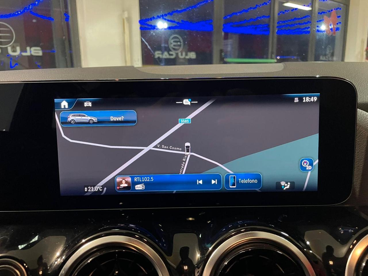 MERCEDES CLASSE B 200d SPORT 150cv AUTOMATIC