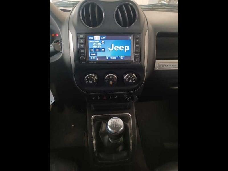Jeep Compass 2.2 CRD Limited 2WD