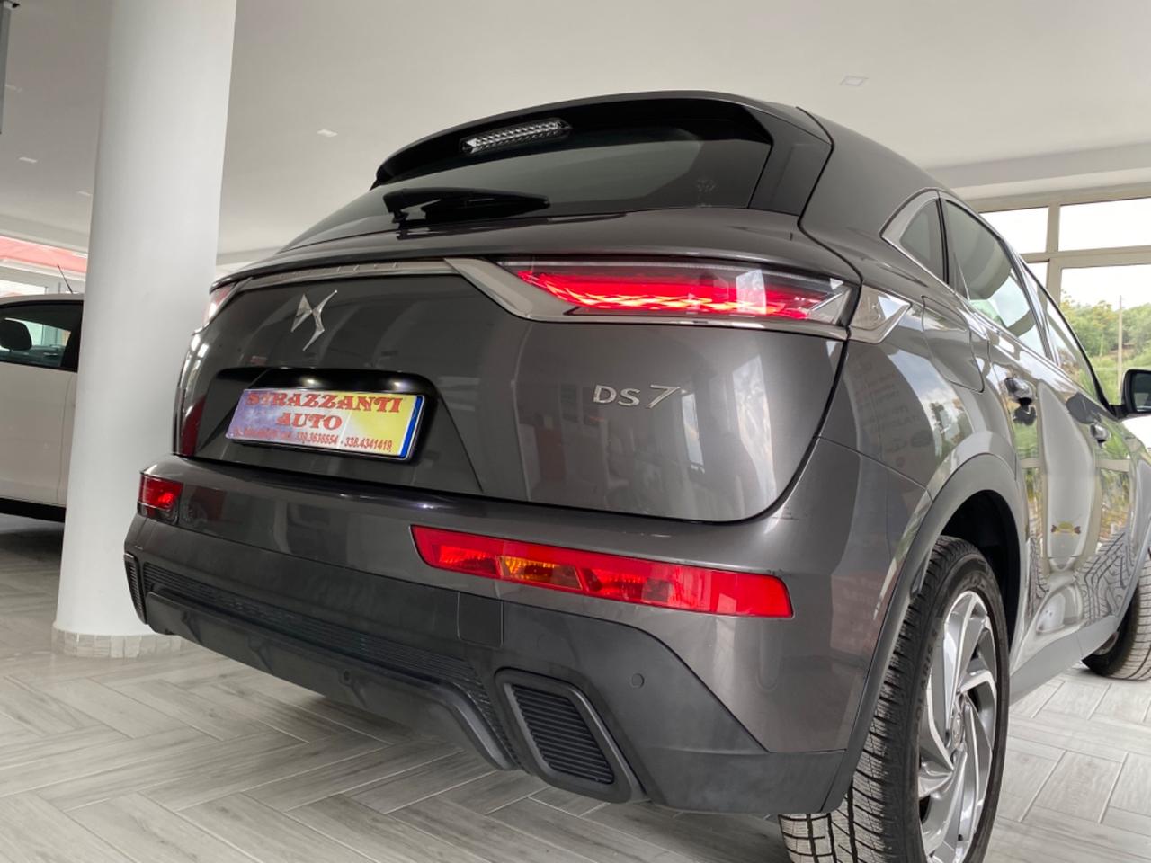 Ds 7 Crossback BlueHDi 130CV EAT8 GRAND CHIC2021