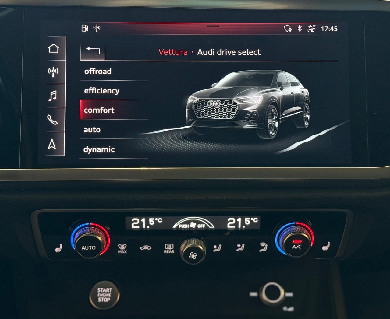 Audi Q3 Sportback 35 2.0 Tdi 150CV Stronic
