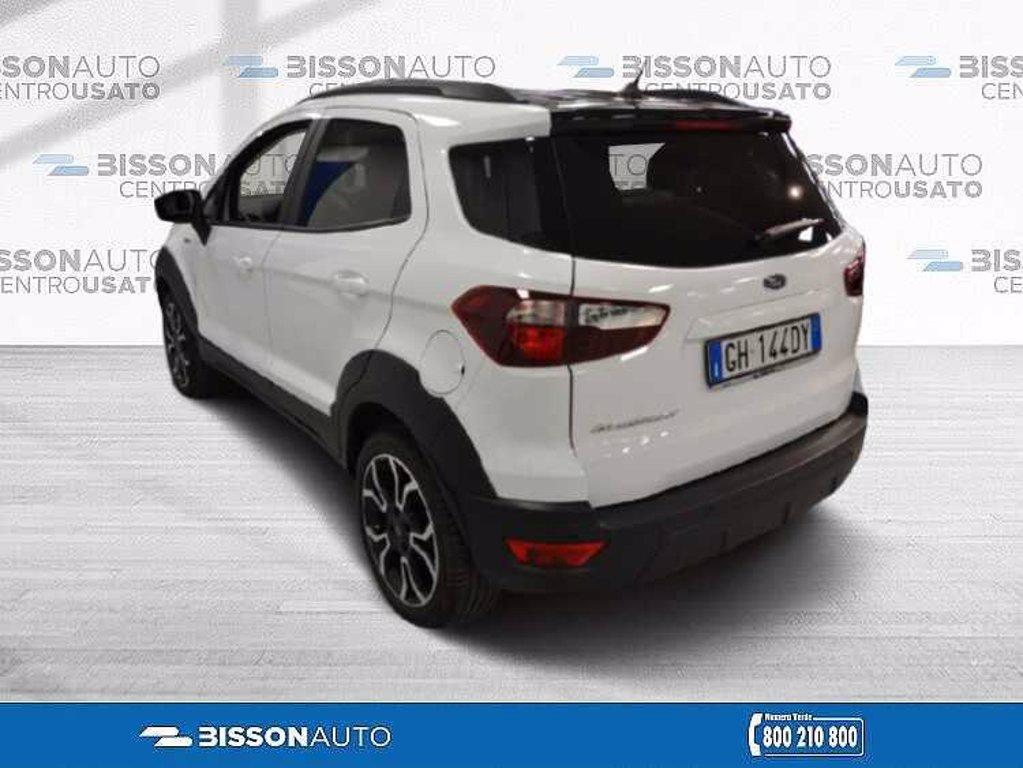 FORD EcoSport 1.0 ecoboost Active s&s 125cv del 2022
