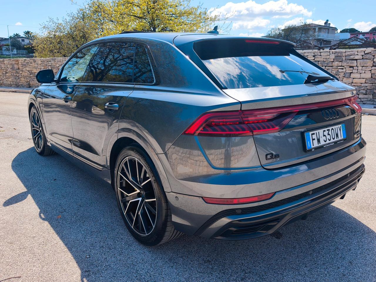 Audi Q8 50 TDI 286 CV quattro tiptronic S-line STRAFULL