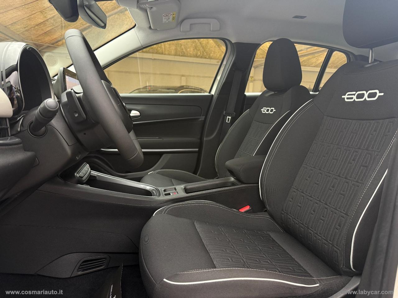 FIAT 600 Hybrid 145 CV DCT MHEV