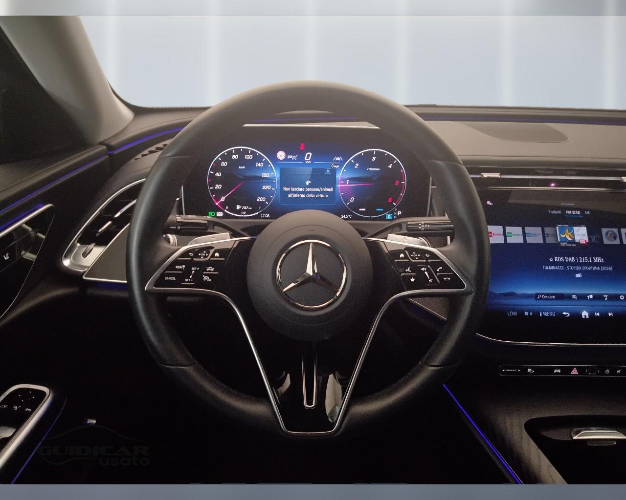 Mercedes-Benz Classe E- W214 Berlina - E 200 d Advanced auto