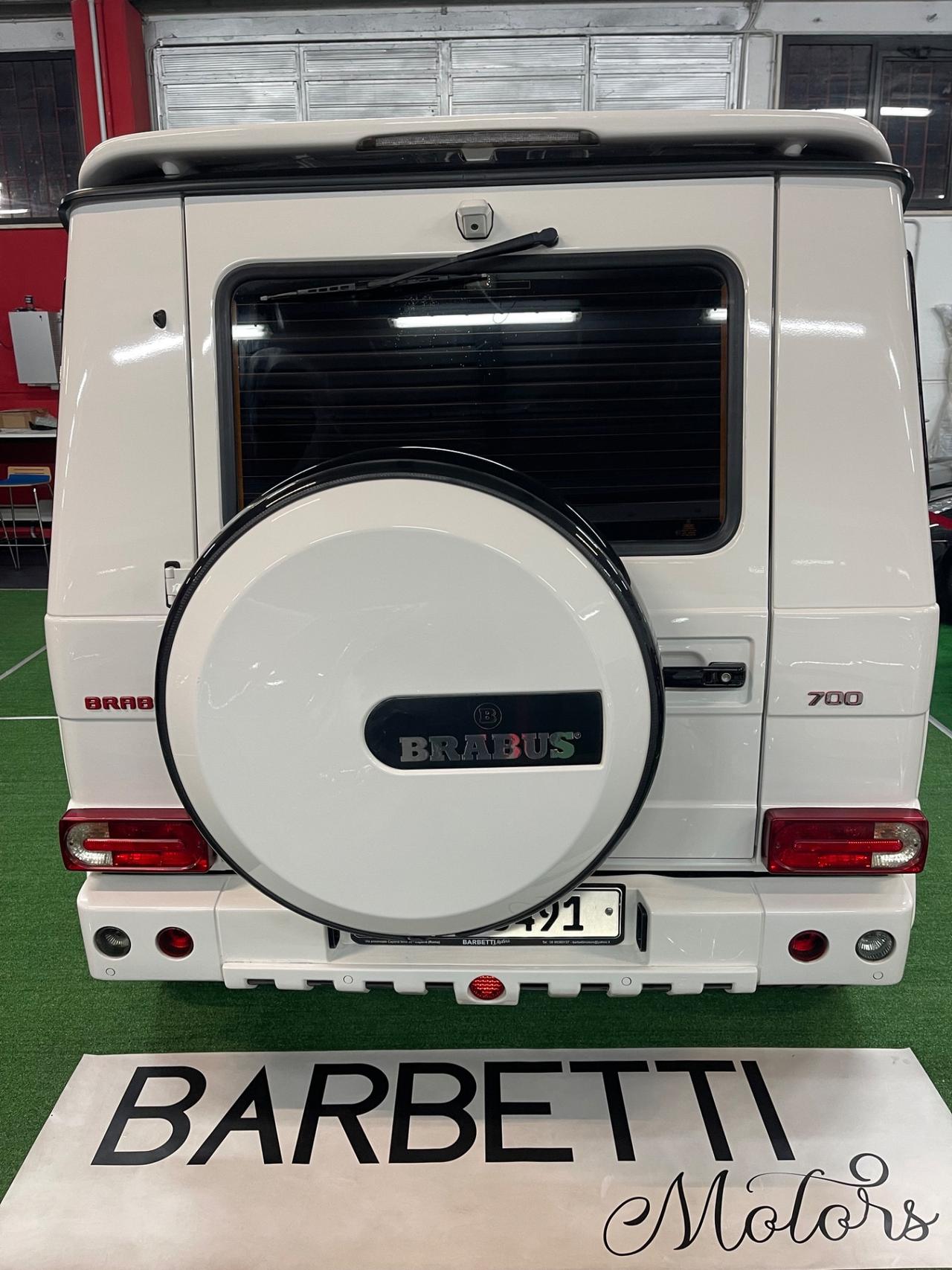 Mercedes-benz G 700 Brabus Originale PERMUTE RATE