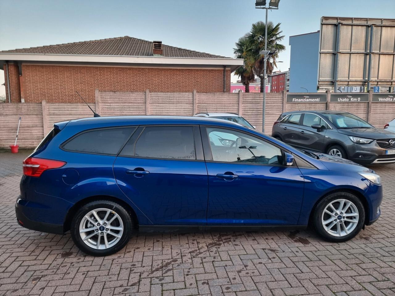 FORD FOCUS 2.0 TDCI 150 CV SW TITANIUM DEL 2018