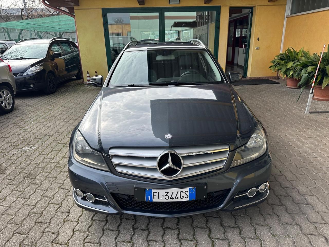 Mercedes-benz C 180 BlueTEC Premium