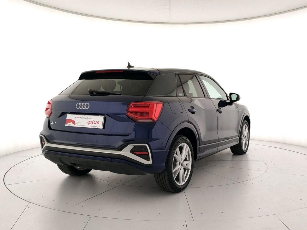 Audi Q2 35 1.5 tfsi s line edition s-tronic