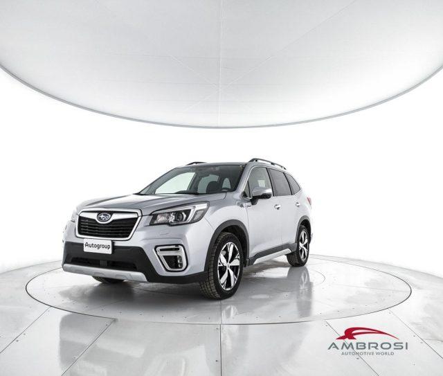 SUBARU Forester 2.0i e-boxer Premium lineartronic