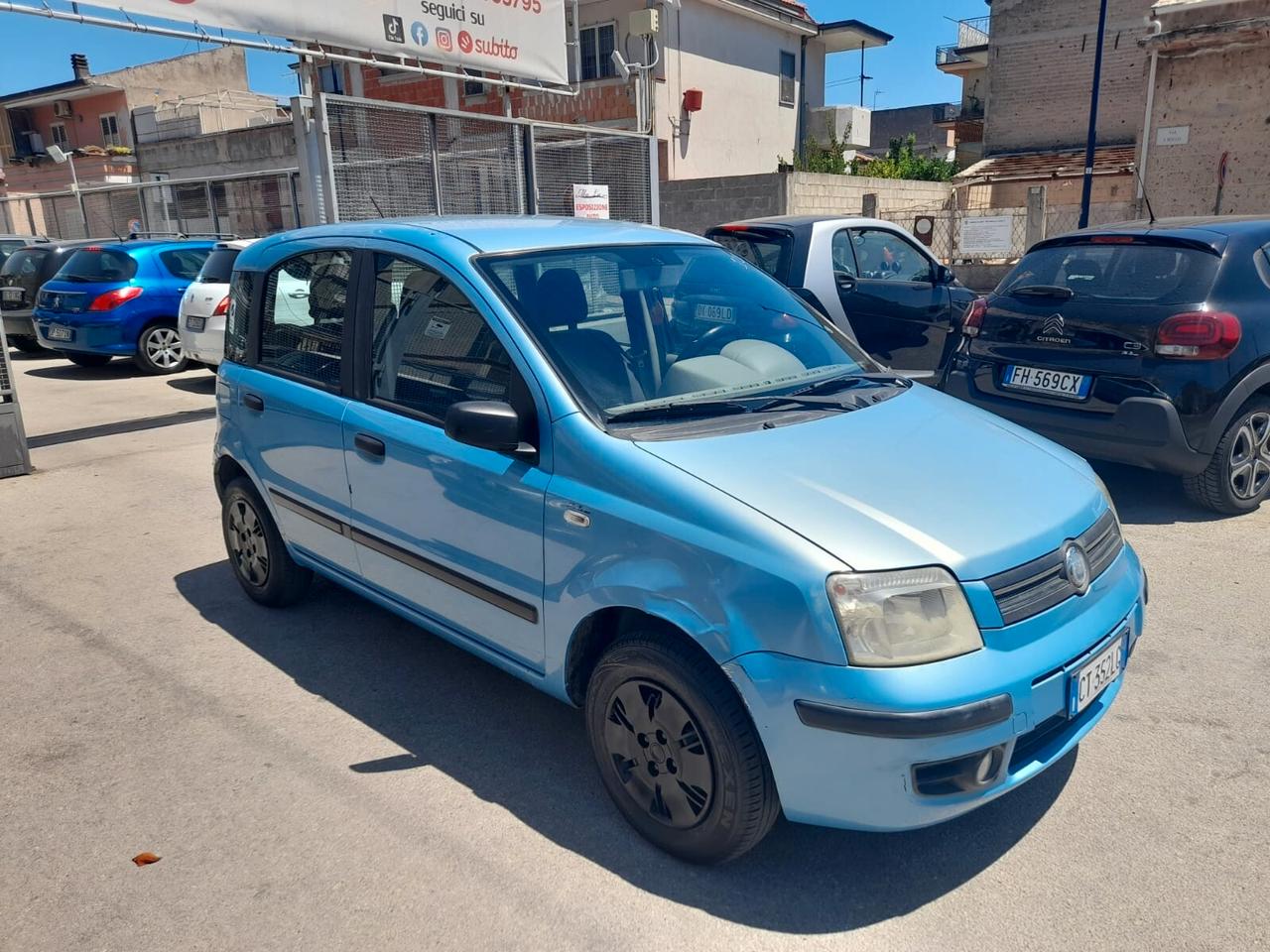 Fiat Panda 1.3cc diesel 12 mesi garanzia-2005