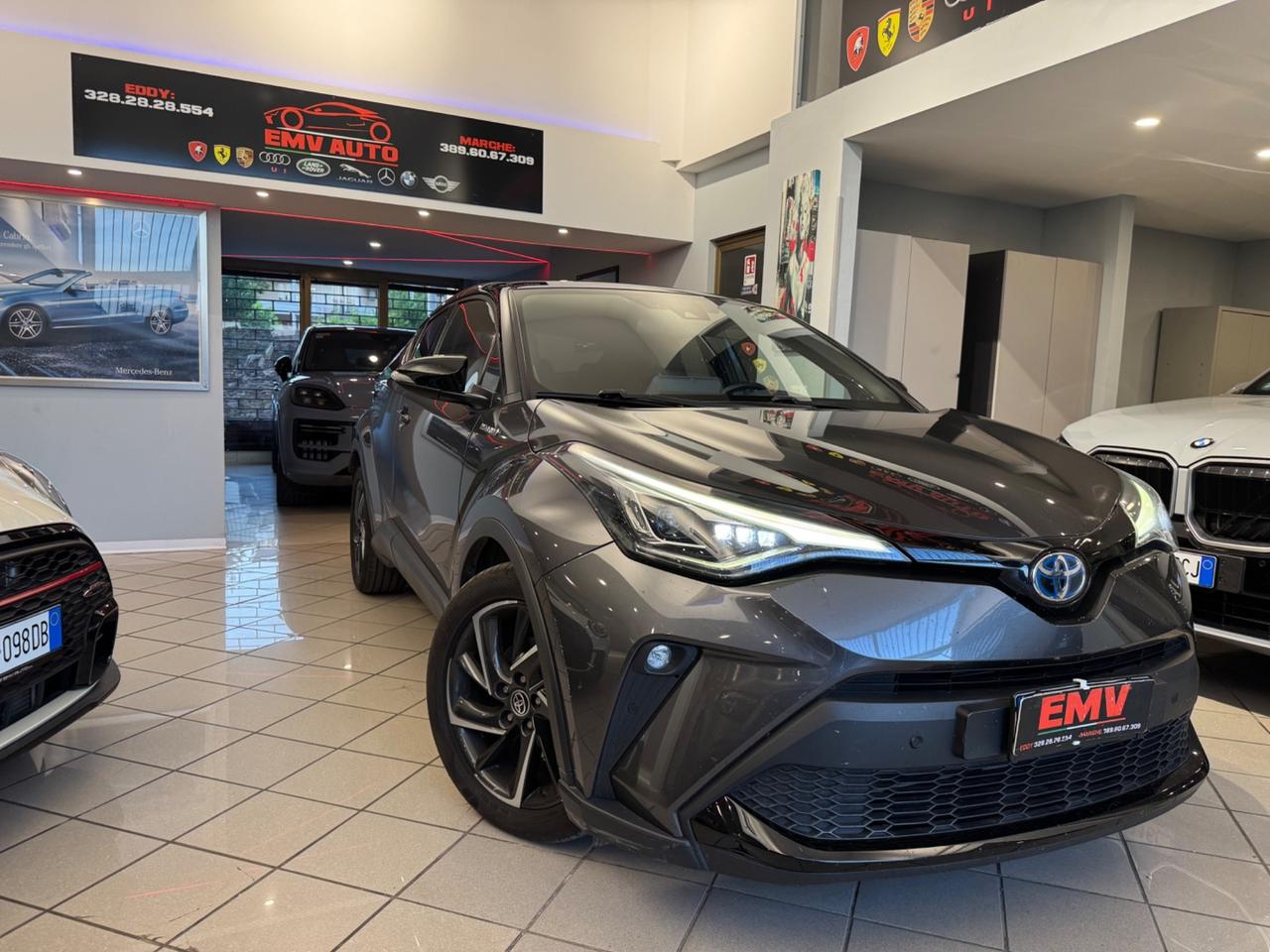 Toyota C-HR 2.0 Hybrid E-CVT Trend 184 cv