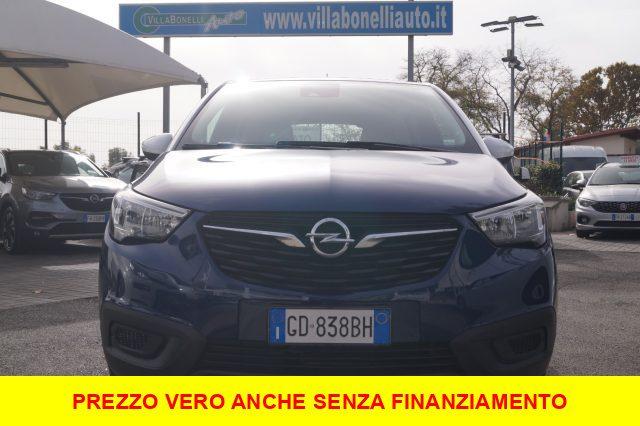 OPEL Crossland 1.2 12V Start&Stop advance bicolore blu/bianco