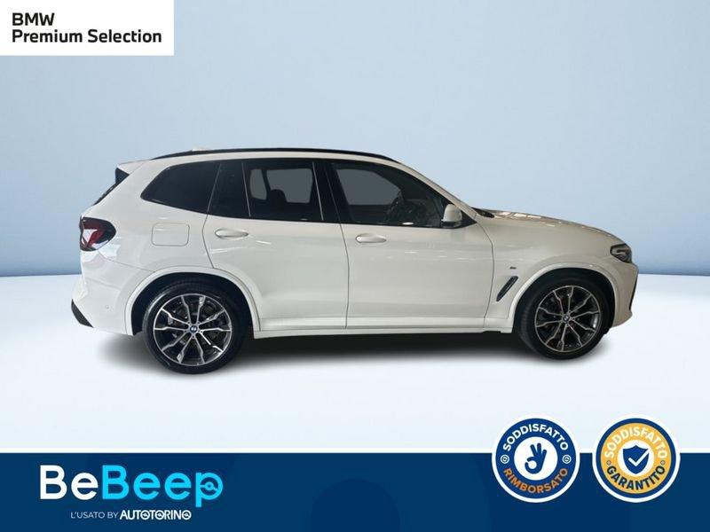 BMW X3 XDRIVE20D MHEV 48V MSPORT AUTO