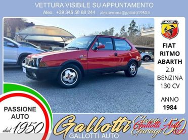 FIAT Ritmo Fiat RITMO ABARTH 2.0 benzina 130cv