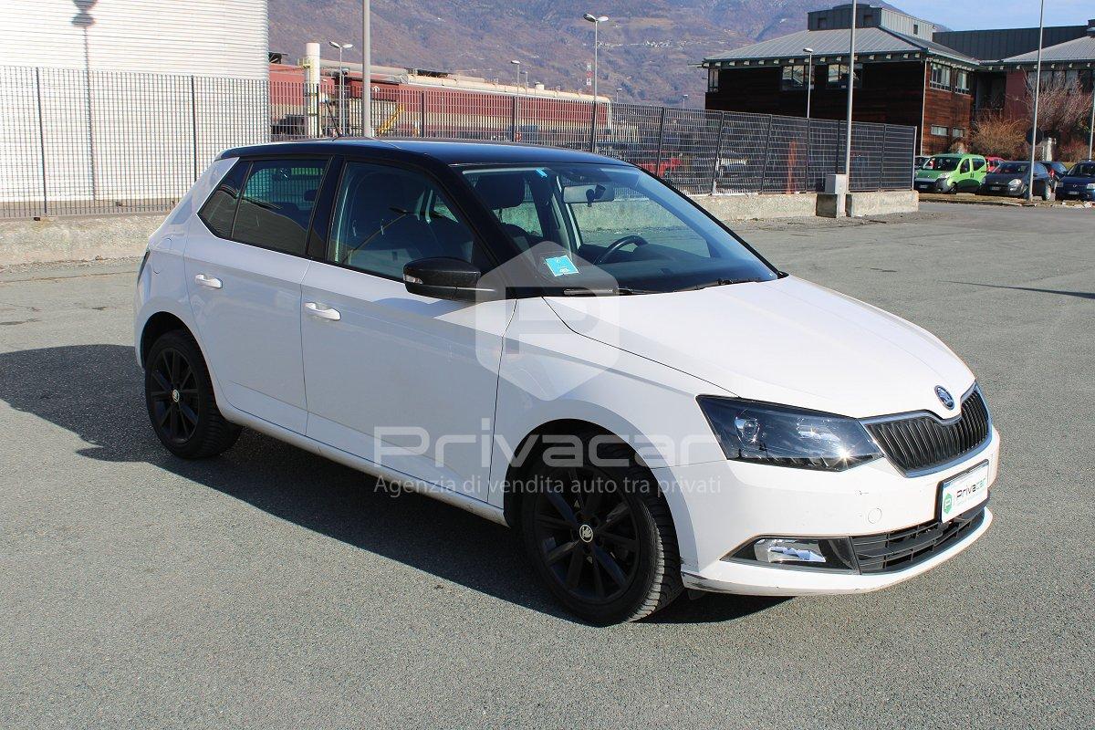 SKODA Fabia 1.0 MPI 75 CV Monte Carlo