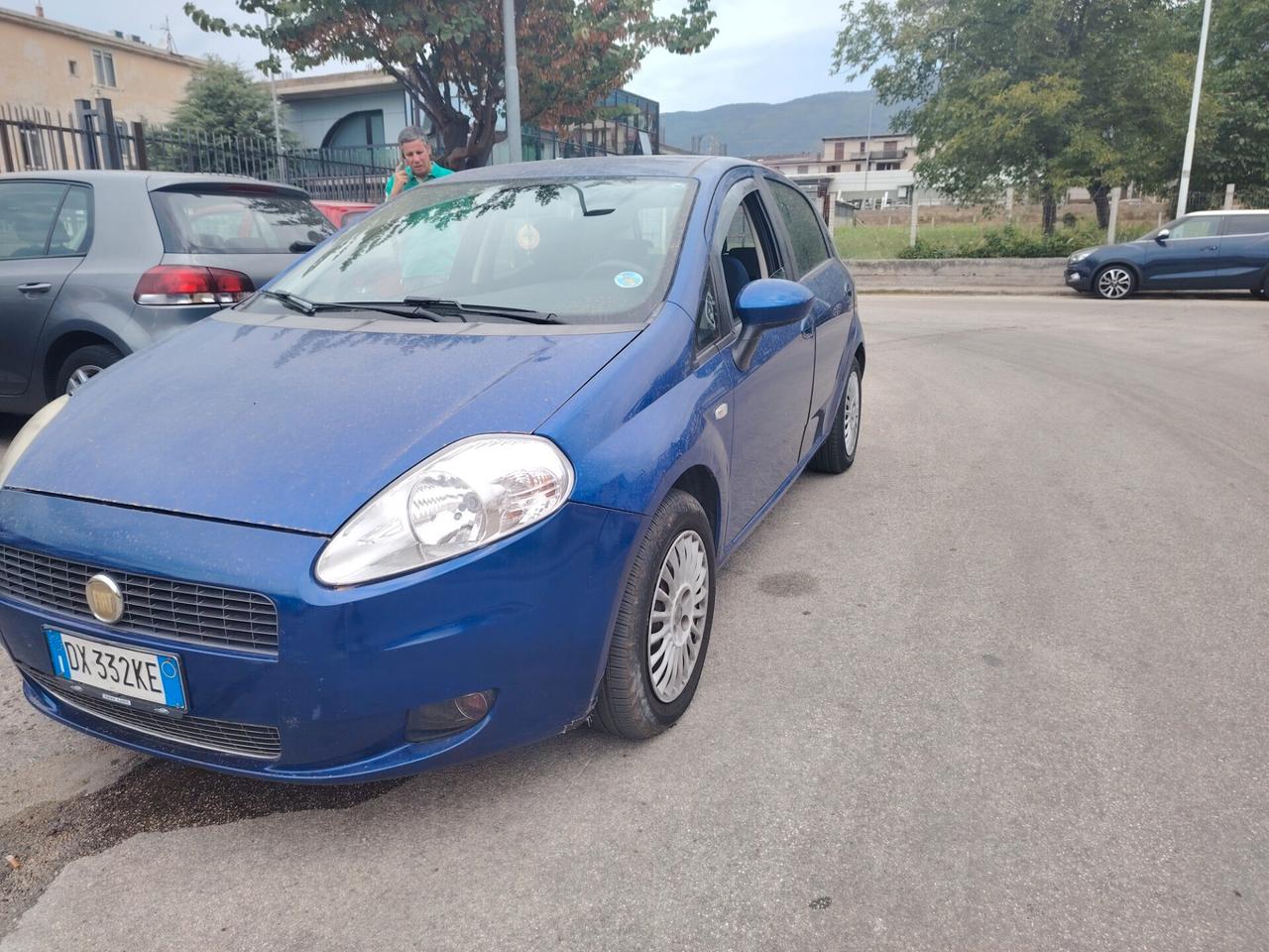 Fiat Grande Punto Grande Punto 1.3 MJT 75 CV 5 porte Dynamic