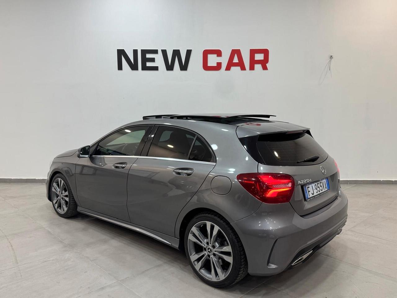 Mercedes-benz A 220 A 220 d Automatic Premium