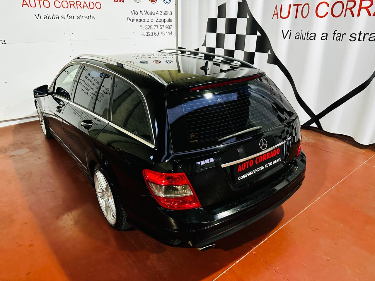 Mercedes-benz C 220 CDI BE AMG PACK 170CV 09