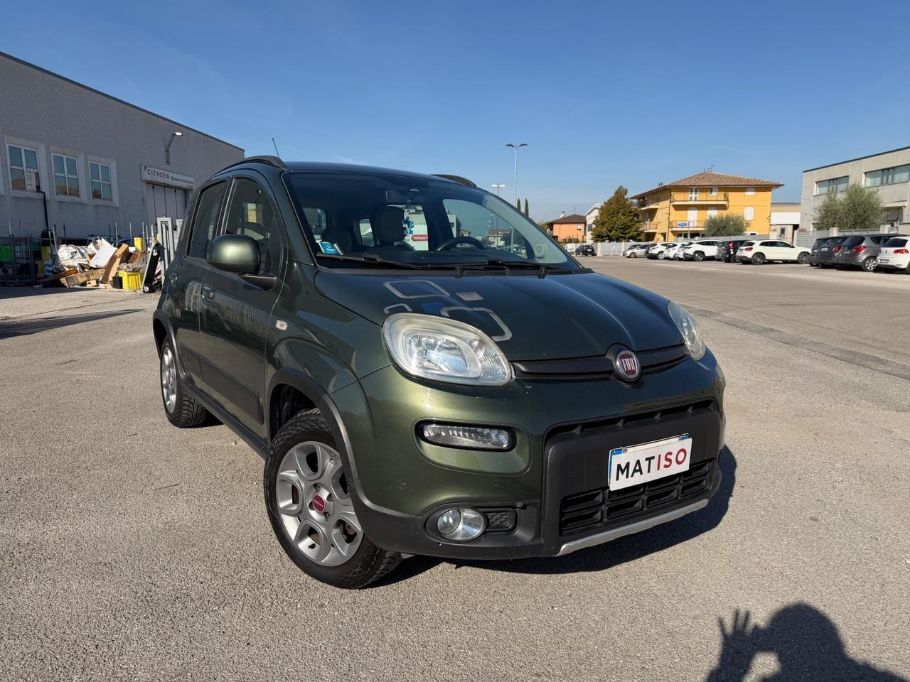 Fiat Panda GPL 4x4 PER OPERATORI DEL SETTORE