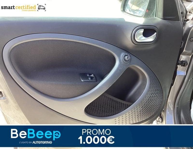 smart forfour EQ PASSION 22KW