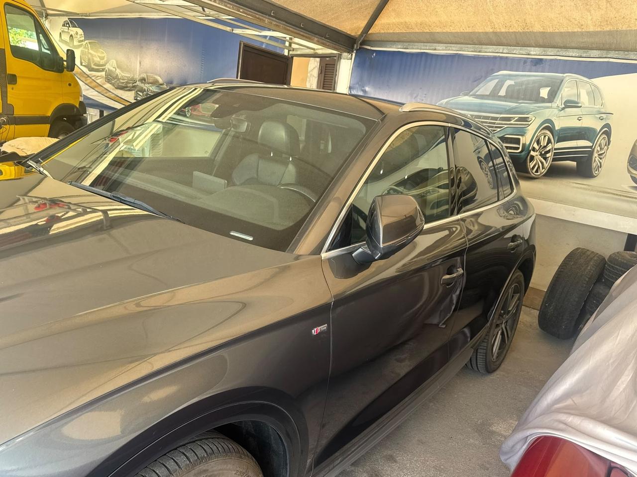 Audi Q5 2.0 TDI 190 CV quattro S tronic line plus