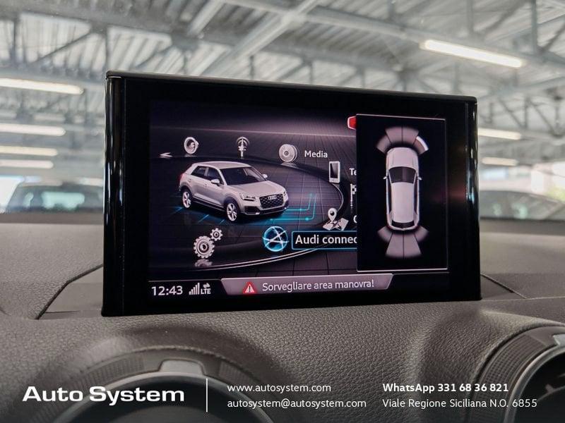 Audi Q2 Q2 30 1.6 tdi Identity Black s-tronic my20