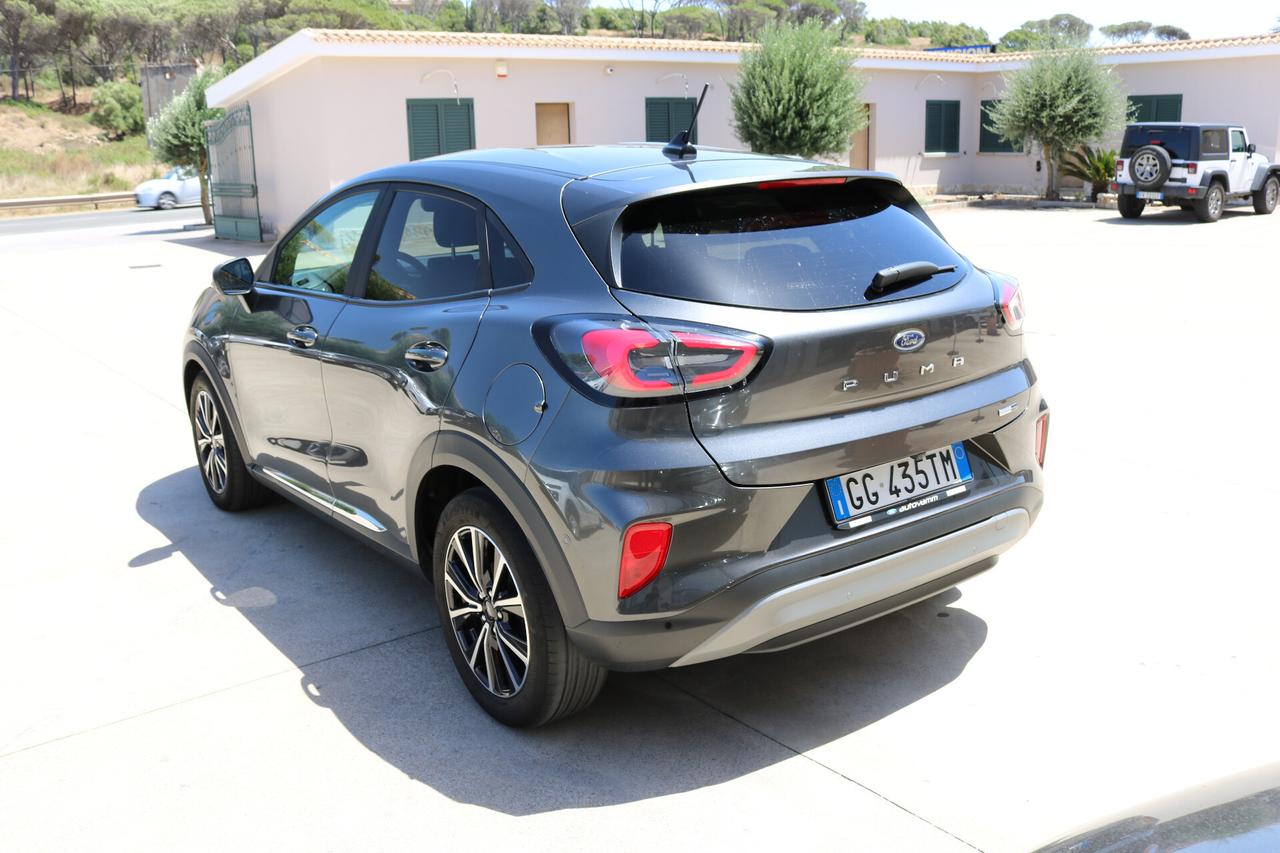 Ford Puma 1.0 EcoBoost Hybrid 125 CV S&S aut. Titanium X