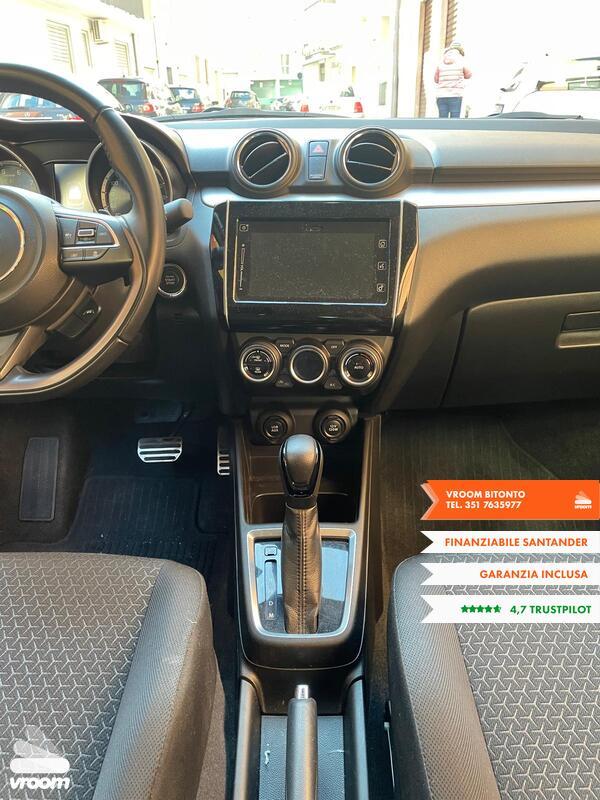 SUZUKI Swift (2017-2024) Swift 1.2 Hybrid CVT Top