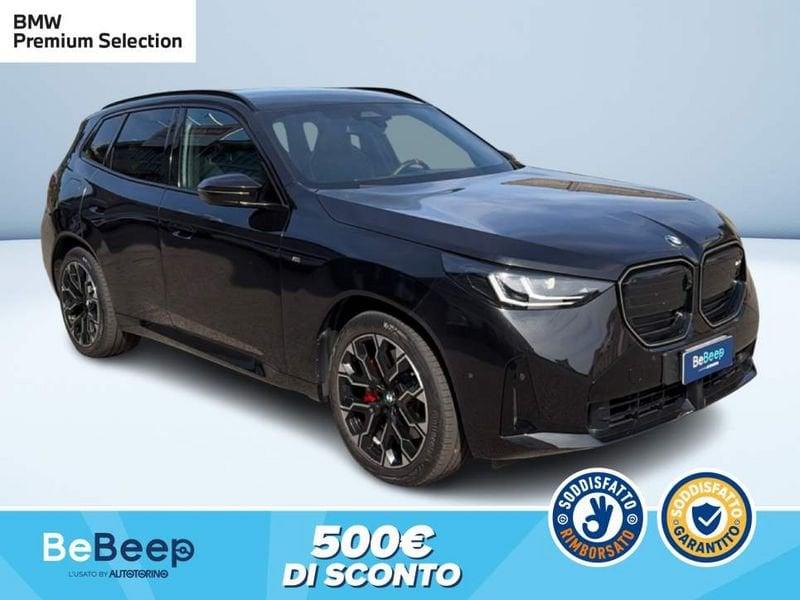 BMW X3 XDRIVEM50 MSPORT PRO AUTO