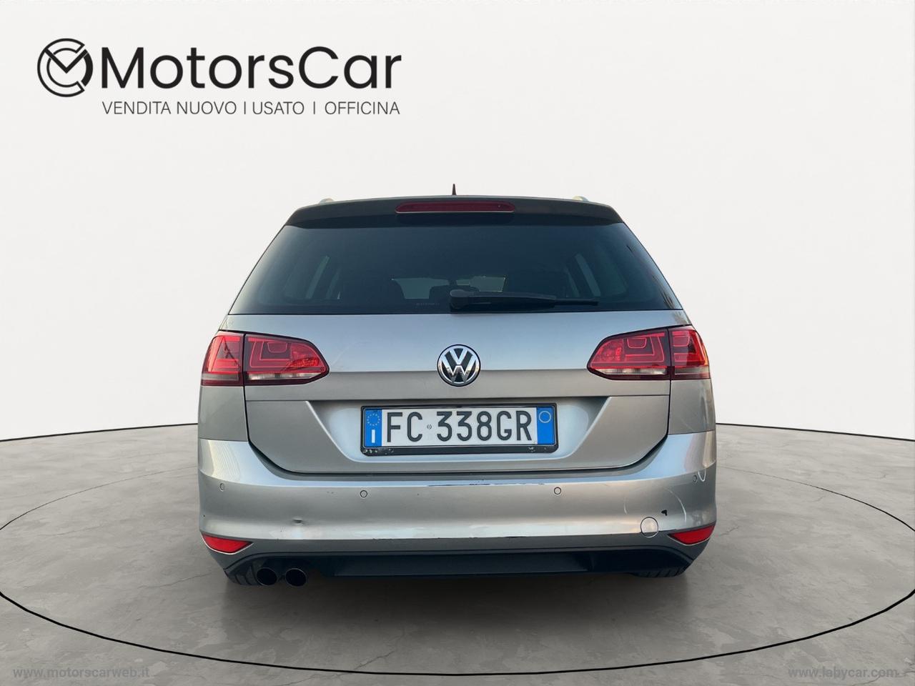 VOLKSWAGEN Golf Variant 2.0 TDI DSG Highline BMT