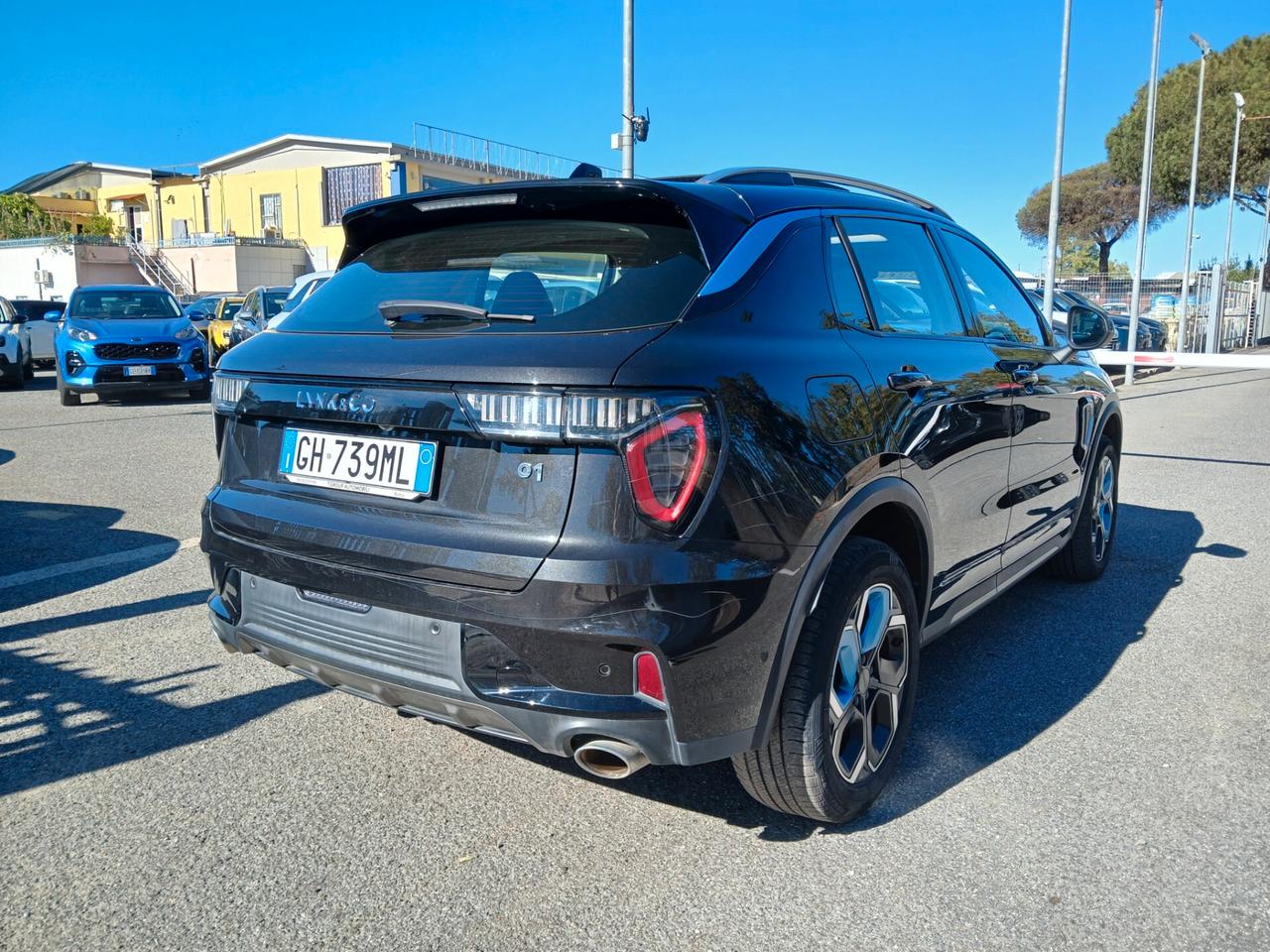 Lynk&co 01 HEV