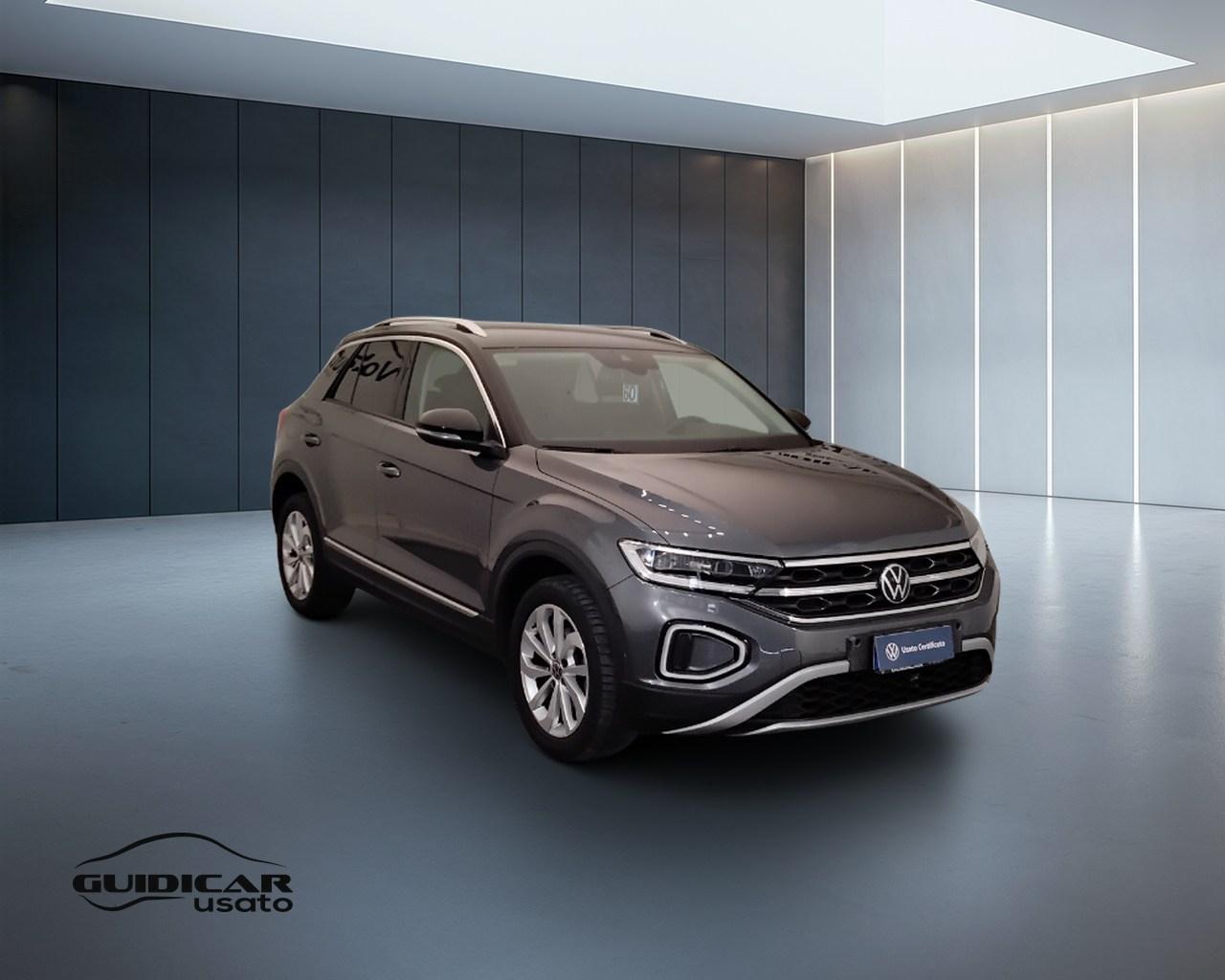 VOLKSWAGEN T-Roc I 2022 - T-Roc 1.0 tsi Style 110cv