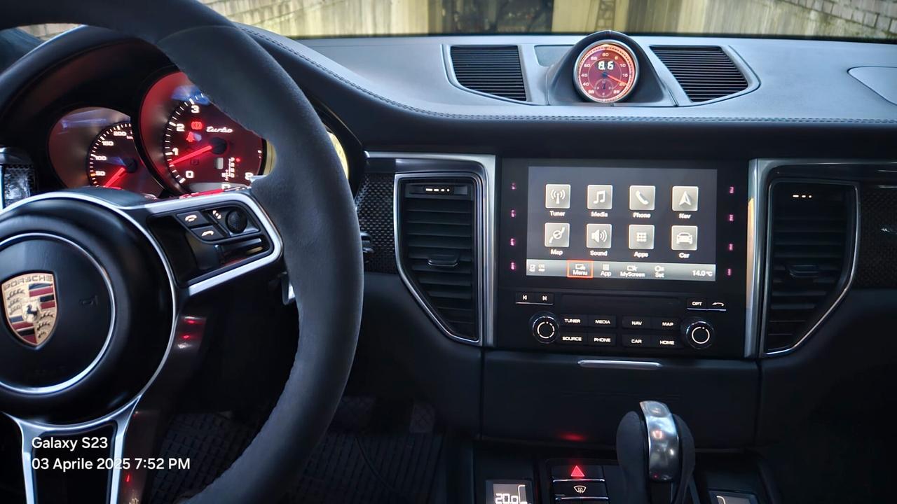 Porsche Macan 3.6 Turbo Performance